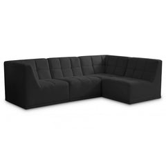 Relax Velvet Modular Sectional