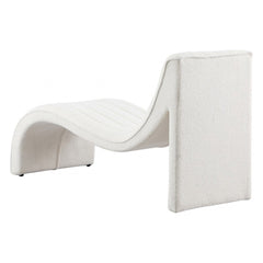 Orian Teddy Fabric Chaise