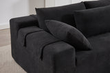 NOUVA 108" Chenille Right Chaise Sectional