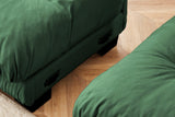 CLOUDIES 94" Loveseat with 1 Ottoman