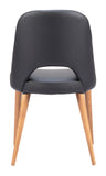 Leith Dining Chair (Set of 2) Black