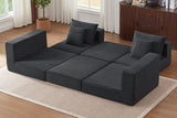 CENZO 76" Modular Sofa