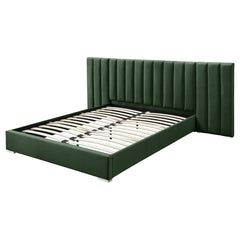 Pablo Velvet King Bed