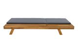 ORVA Outdoor Lounge Chaise with 2 Inches Pad