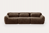 MELLOW 114" 3-Seater Sofa