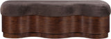 Savoy - Bench With Brown Base