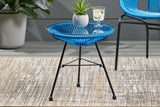 MELUX Outdoor Rattan Side Table