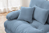 CLOUDIES 134" Sofa 3 Seater with 2 Ottoman