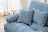 CLOUDIES 173" Sofa 4 Seater with 2 Ottoman