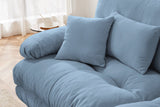 CLOUDIES 173" Sofa 4 Seater with 1 Ottoman