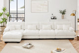 CLOUDIES 173" Sofa 4 Seater with 1 Ottoman