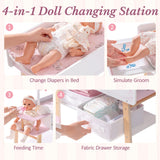 ROBUD Ballet Series - 18 Inch Doll Changing Table