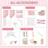 ROBUD Homey Stories Series - Wooden Princess Toys