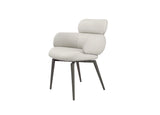 Como Swivel Dining Armchair