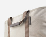 2-piece Ecru Tota Trio 90L & Hold-All Laundry Basket Set