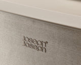 2-piece Ecru Tota Trio 90L & Hold-All Laundry Basket Set