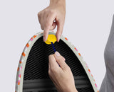 Glide 130cm Peach Easy-store Ironing Board