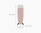 Glide 130cm Peach Easy-store Ironing Board