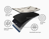 Glide Plus 130cm Ecru Easy-store Ironing Board with Advanced Cover