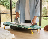 Pocket Folding Green Ironing Board