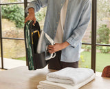 Pocket Folding Green Ironing Board