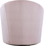 Alessio Velvet Swivel Accent Chair with Deep Button Tufting for a Chic Contemporary Living Space