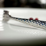 Lucca Faceted 20pc Flatware Set
