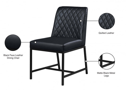 Bryce Faux Leather Dining Chair