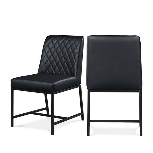 Bryce Faux Leather Dining Chair