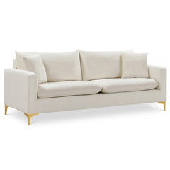 Naomi Velvet Sofa