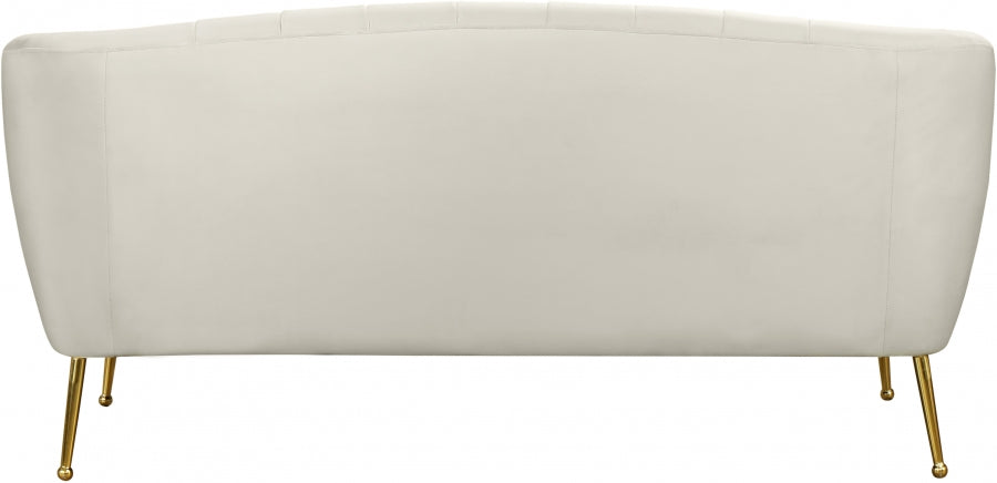 Tori Velvet Loveseat