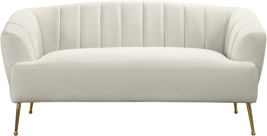 Tori Velvet Loveseat