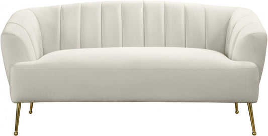 Tori Velvet Loveseat