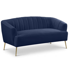 Tori Velvet Loveseat