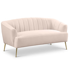 Tori Velvet Loveseat