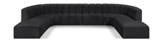Arc - Faux Leather Modular Sectional