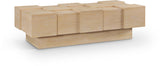 Anzio - Oak Veneer Coffee Table