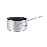 Mauviel M'MINIS Stainless Steel Sauce Pan With Pouring Spout, 2-In