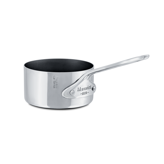 Mauviel M'MINIS Sauce Pan With Stainless Steel Handle, 3.5-In