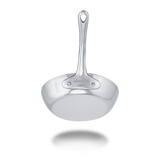 Mauviel M'MINIS Stainless Steel Round Frying Pan, 4.7-In