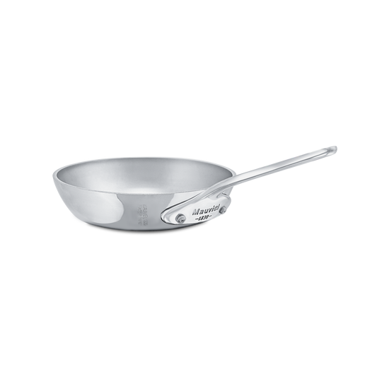 Mauviel M'MINIS Stainless Steel Round Frying Pan, 4.7-In