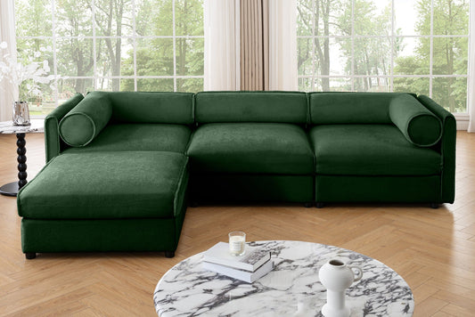 PERTH 109" Sofa 3 Seater with 1 Ottoman