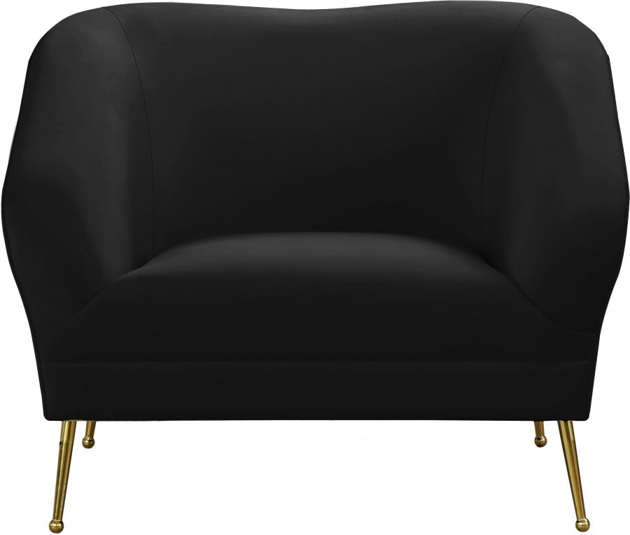 Hermosa Velvet Chair