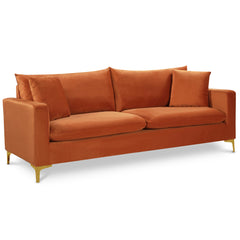 Naomi Velvet Sofa