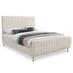 Zara Velvet Bed