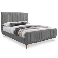 Zara Velvet Bed