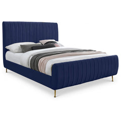 Zara Velvet Bed