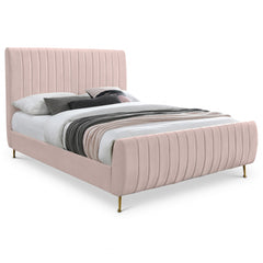 Zara Velvet Bed