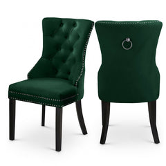 Nikki Velvet Dining Chair