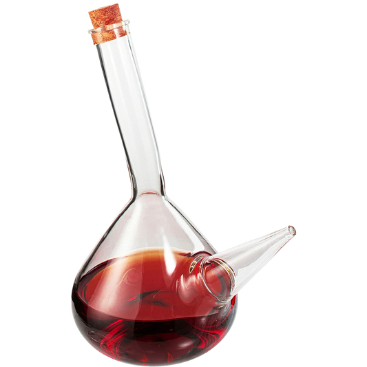 Porron Glass Decanter 34 oz Wine Pitcher (1000mL)